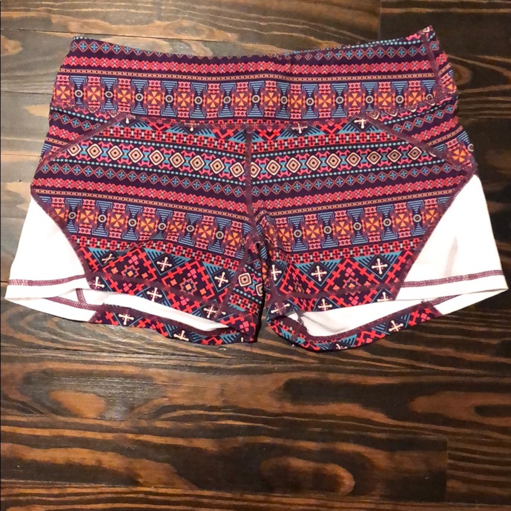 Born Primitive spandex shorts